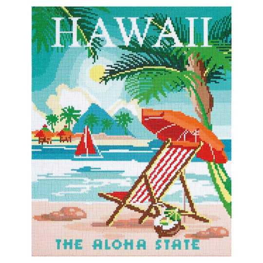 Hawaii Painting Diamond Art Kit by Make Market&#xAE;